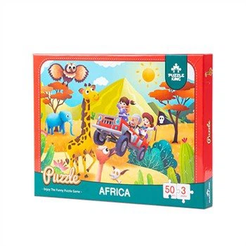 Puzzle di cartone per bambini