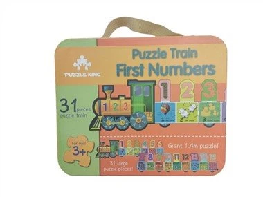Puzzle numerici per bambini in età prescolare